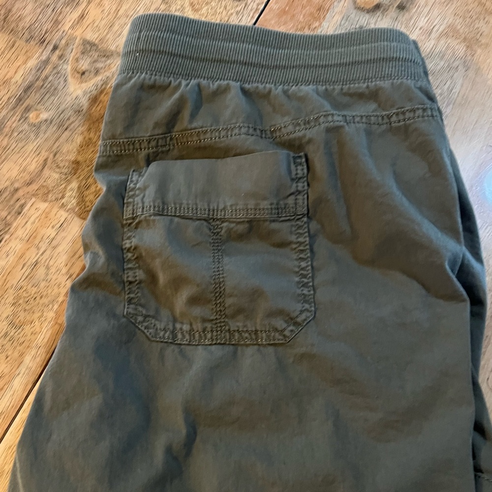 Sonoma olive green shorts. Never worn, but have been washed and stored.